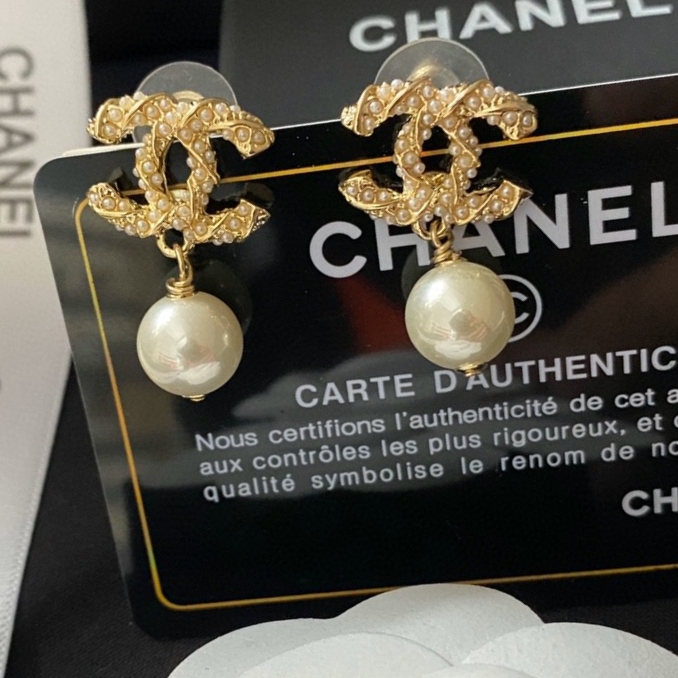 Chanel Earrings